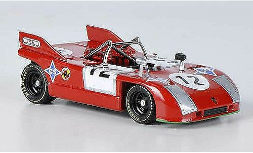 Porsche 908 1974 1/43 Best No.12 Spa diecast model cars