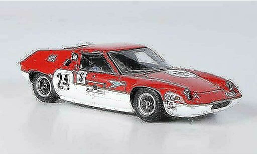 Lotus F1 1968 1/43 Ebbro 47GT No.24 Team Brands Hatch diecast model cars