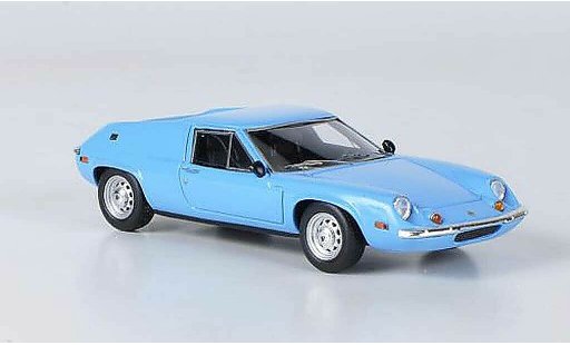 Lotus Europa S2 Type 65 1/43 Ebbro blue 1969 diecast model cars
