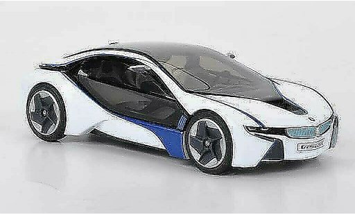 Bmw Vision efficient dynamics 1/43 Jadi white/blue 2011 diecast model cars