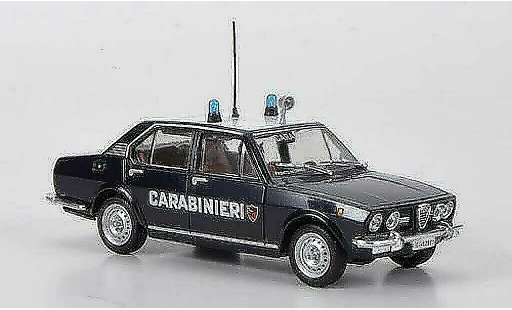 Alfa Romeo Alfetta 1.8 1/43 Hachette Carabinieri 1972 diecast model cars