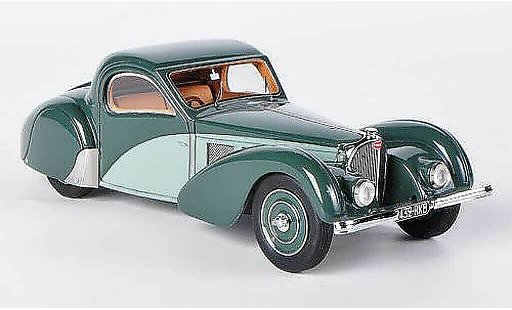 Bugatti 57 berline 1/43 Look Smart grey green 1937 diecast model cars
