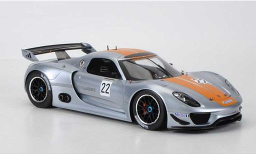 Porsche 918 Base 1/18 Minichamps R No.22 diecast model cars