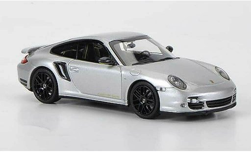 Porsche 911 Turbo S 1/43 Minichamps ''Edition 918 Spyder'' grey diecast model cars