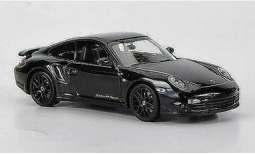 Porsche 911 Turbo S 1/43 Minichamps ''Edition 918 Spyder'' black diecast model cars