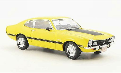 Ford Maverick GT 1/43 Premium X yellow 1974 diecast model cars