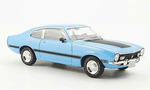 Ford Maverick GT 1/43 Premium X blue 1974 diecast model cars