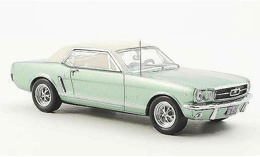 Ford Mustang Hardtop 1/43 Premium X green diecast model cars