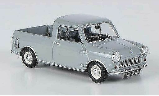 Austin Mini Pick Up utilitaire 1/43 Ebbro 1/4 ton grey RHD 1961 diecast model cars