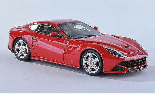 Ferrari F12 Berlinetta 1/43 Fujimi 2 Saloon red 2012 diecast model cars