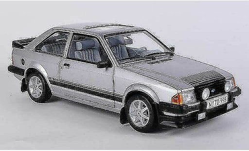 Ford Escort RS 1600 1/18 Sun Star grey 1984 diecast model cars