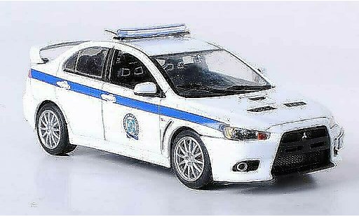 Mitsubishi Lancer Evolution X 1/43 Vitesse Police Griechenland diecast model cars