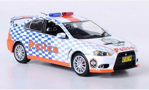 Mitsubishi Lancer Evolution X 1/43 Vitesse Police Australien diecast model cars