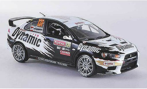 Mitsubishi Lancer Evolution X 1/43 Vitesse No.131 M.Kosciuszko / M.Szczepaniak Rally Monte Carlo 2012 diecast model cars