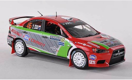 Mitsubishi Lancer Evolution X 1/43 Vitesse No.45 2nd PWRC Acropolis Rally 2012 S.Aksa/J.Judd diecast model cars