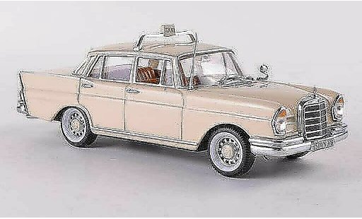 Mercedes 220 SE 1/43 Vitesse (W111) Taxi Berlin beige 1959 diecast model cars