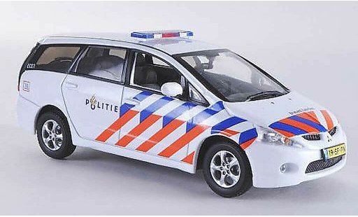 Mitsubishi Grandis Base 1/43 Vitesse Politie Police (NL) diecast model cars