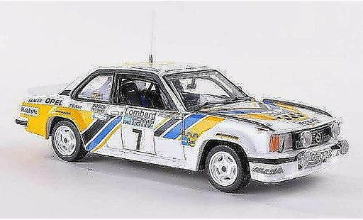 Opel Ascona B 400 1/43 Vitesse No.7 Dealer Team RAC Rally 1980 diecast model cars