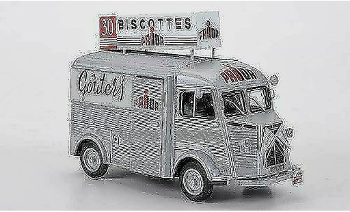 Citroen Type H Fourgonnette 1/43 Eligor Biscottes Prior diecast model cars