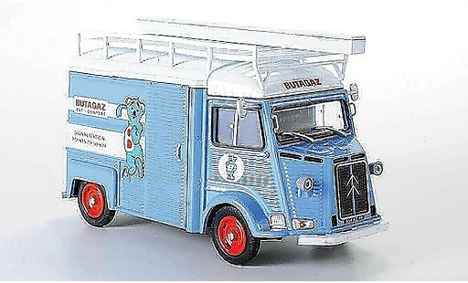 Citroen Type H Fourgonnette 1/43 Eligor Butagaz - Signalisation Pointe de vente diecast model cars