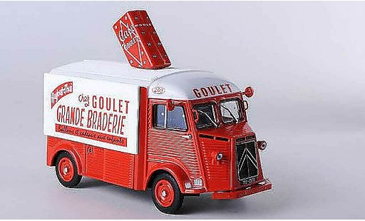 Citroen Type H Fourgonnette 1/43 Eligor van Goulet diecast model cars