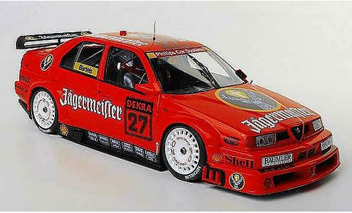 Alfa Romeo 155 2.5 v6 1/18 HPI TI No.27 Jagermeister M.Bartels DTM 1994 diecast model cars