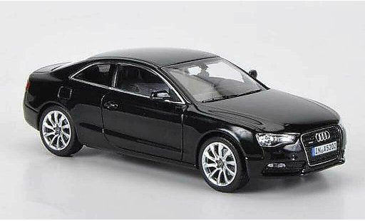 Audi A5 coupe 1/43 Norev black 2011 diecast model cars