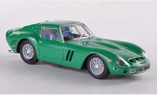 Ferrari 250 GTO 1962 1/43 Brumm gun RHDDavid Piper diecast model cars