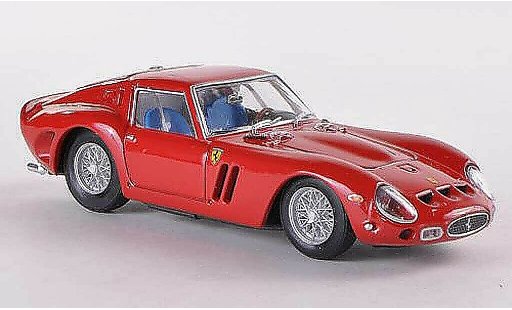 Ferrari 250 GTO 1962 1/43 Brumm red 50th Anniversary -2012 diecast model cars