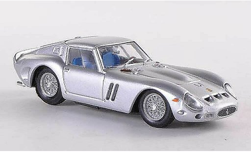 Ferrari 250 GTO 1962 1/43 Brumm grey 50th Anniversary -2012 diecast model cars