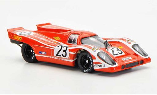 Porsche 917 1970 1/43 Brumm No.23 Salzburg Team Herrmann / Alttwood 24h Le Mans diecast model cars