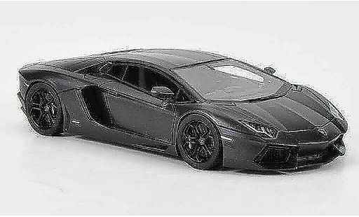 Lamborghini Aventador LP700-4 1/43 Fujimi mattblack diecast model cars