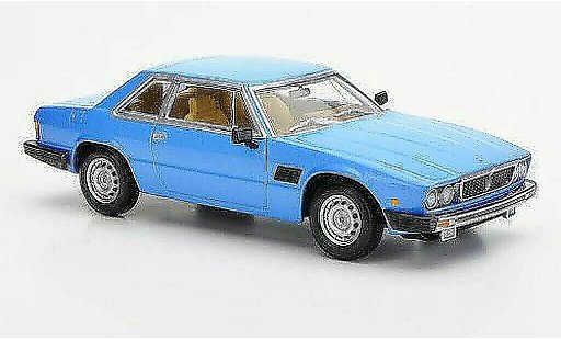 Maserati Kyalami Base 1/43 Minichamps blue 1982 diecast model cars