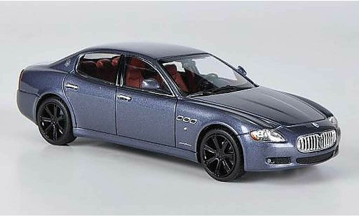Maserati Quattroporte Sport S 1/43 Minichamps Sport S grey 2009 diecast model cars