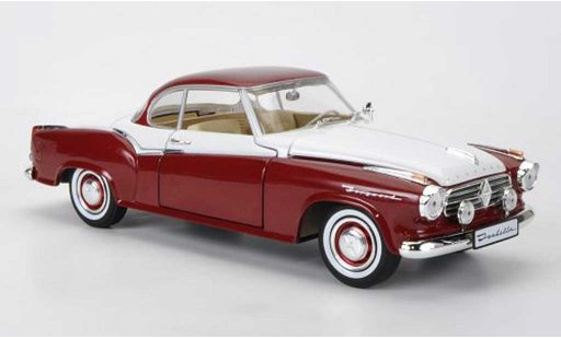Borgward Isabella coupe 1/18 Revell red/white Sondermodell MCW limited Auflage 1000 piece diecast model cars