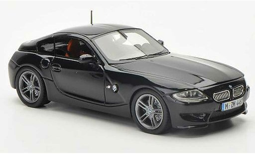 Bmw Z4 m coupe 1/43 Neo E89 black 2009 diecast model cars