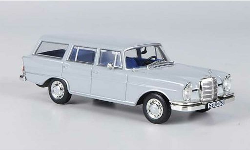 Mercedes 230 S 1/43 WhiteBox Universal grey 1967 diecast model cars