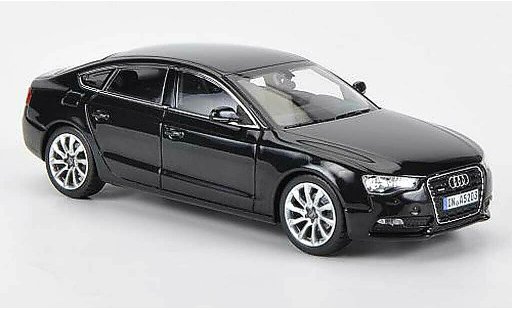 Audi A5 sportback 1/43 Norev black 2011 diecast model cars