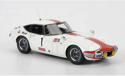 Toyota 2000 GT 1967 1/43 HPI No.1 24h Fuji diecast model cars