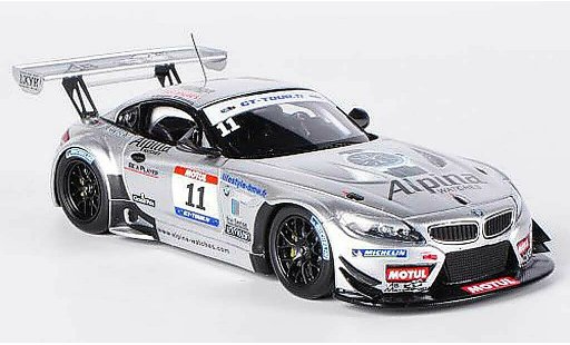 Bmw Z4 GT3 1/43 Spark E89 No.11 AB Motorsport R.Brandela / A.Bleynie GT Tour 2011 diecast model cars