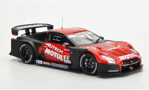 Nissan Skyline R35 1/43 Ebbro GT-R No.23 Motal Autech Super GT500 Okayama Test 2012 diecast model cars