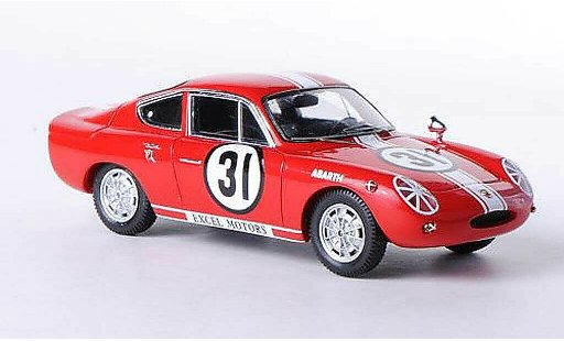 Abarth 1000 Bialbero 1/43 Ebbro No.31 Funabashi CCC Race 1965 diecast model cars