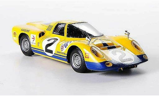 Daihatsu P5 course 1/43 Ebbro No.2 H.Kukidome GP Japan 1967 diecast model cars