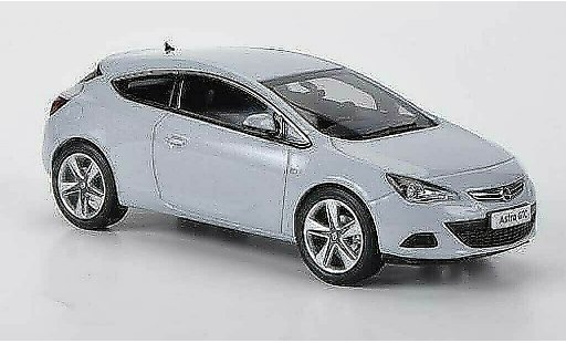 Opel Astra GTC 1/43 MotorArt J grey 2012 diecast model cars