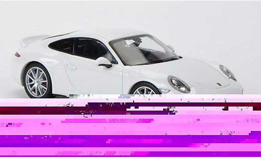 Porsche 911 S 1/43 Minichamps Carrera SportDesign white 2012 diecast model cars