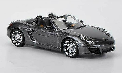 Porsche 718 S 1/43 Minichamps (987) dkl.grey 2012 diecast model cars