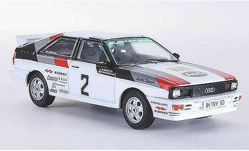 Audi Quattro rallye 1/43 Vanguards No.2 H.Mikkola / A.Hertz Rally Sweden 1981 diecast model cars