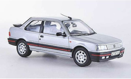 Peugeot 309 GTI 1/43 Vanguards Mk1 grey RHD diecast model cars