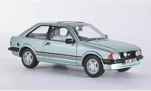 Ford Escort Ghia 1/43 Vanguards 1.6 green RHD diecast model cars