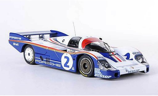 Porsche 956 1982 1/43 HPI No.2 J.Mass / V.Schuppan 24h Le Mans diecast model cars